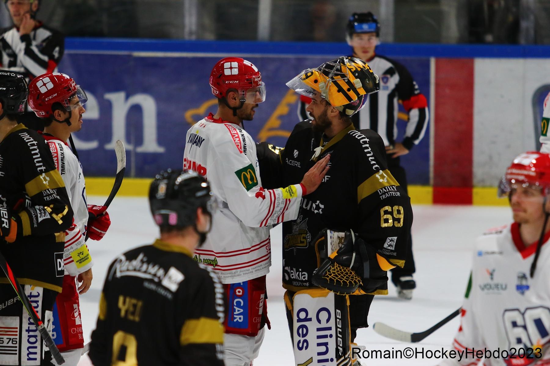Rouen 3 - 1 Grenoble 