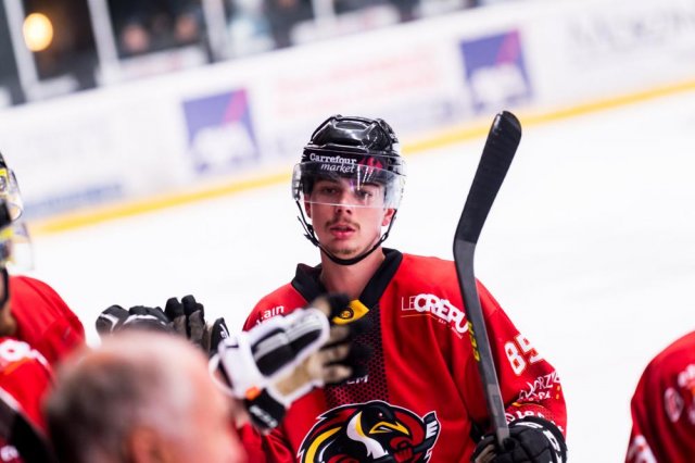 Photo hockey match Morzine-Avoriaz - Nantes le 01/11/2023