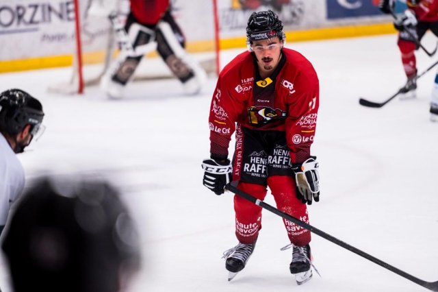 Photo hockey match Morzine-Avoriaz - Nantes le 01/11/2023