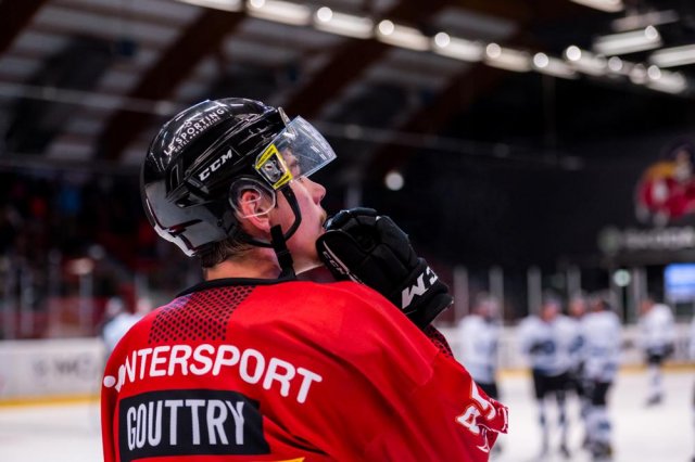 Photo hockey match Morzine-Avoriaz - Nantes le 01/11/2023