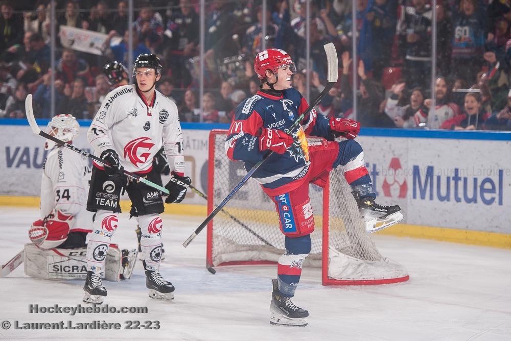 Grenoble  5 - 1 Amiens 