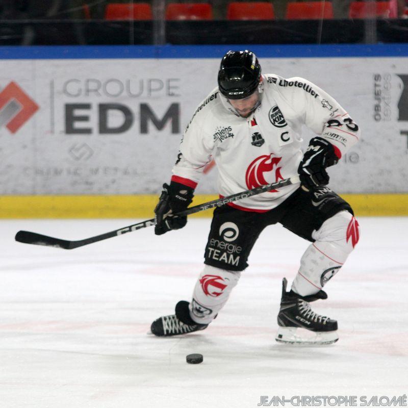 Grenoble  5 - 1 Amiens 
