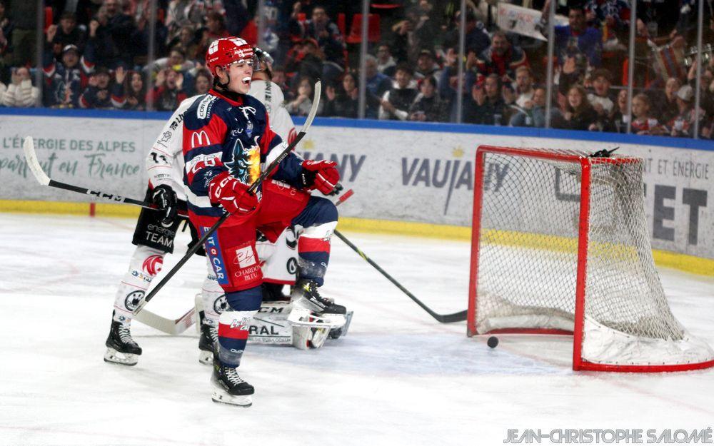 Grenoble  5 - 1 Amiens 