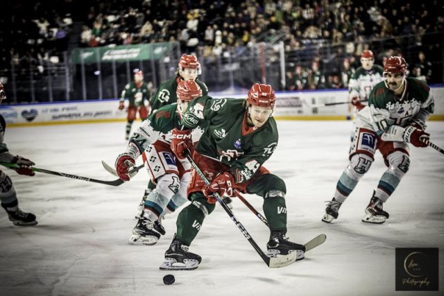 Photo hockey match Cergy-Pontoise - Anglet le 03/11/2023