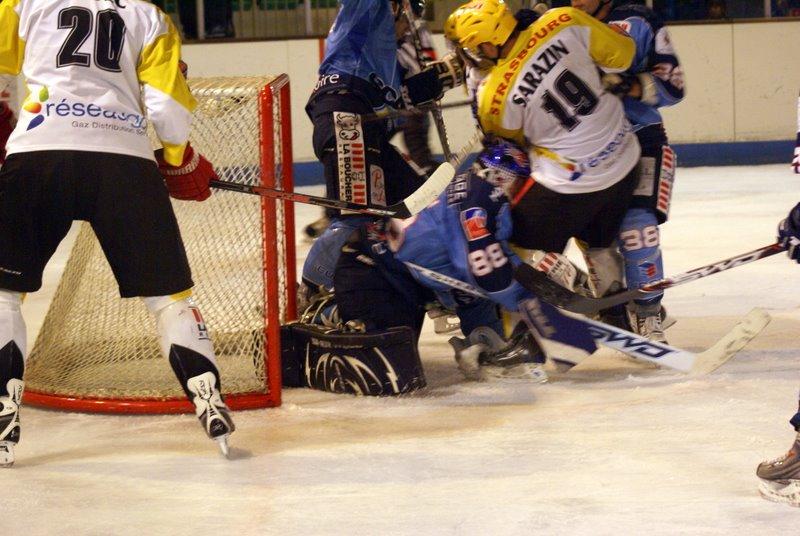 Angers  7 - 2 Strasbourg 
