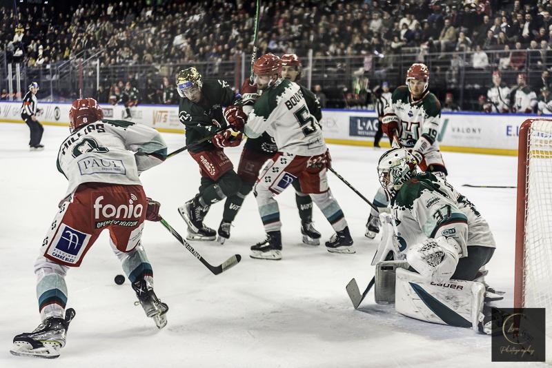 Cergy-Pontoise 2 - 4 Anglet