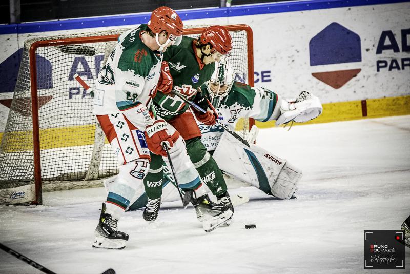 Cergy-Pontoise 2 - 4 Anglet