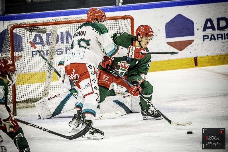 Cergy-Pontoise 2 - 4 Anglet