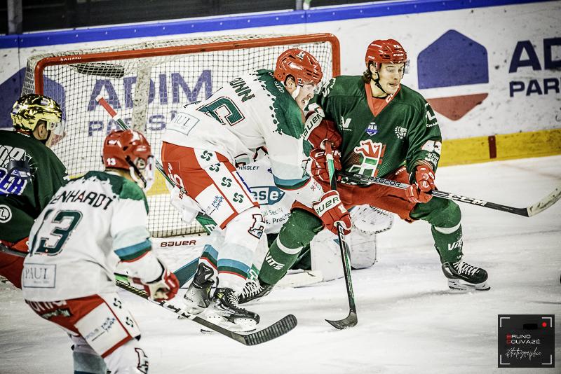 Cergy-Pontoise 2 - 4 Anglet