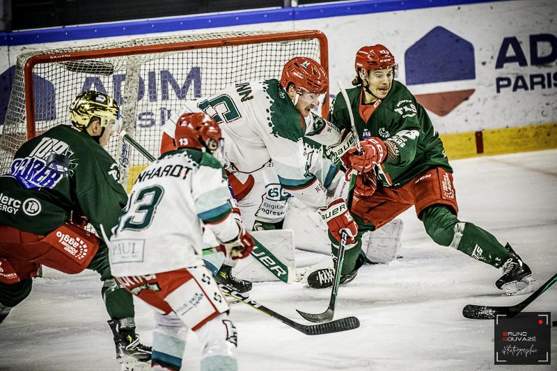 Cergy-Pontoise 2 - 4 Anglet