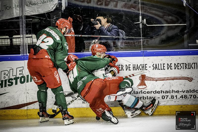 Cergy-Pontoise 2 - 4 Anglet