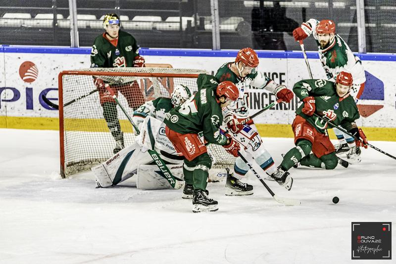 Cergy-Pontoise 2 - 4 Anglet