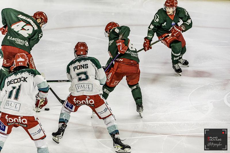 Cergy-Pontoise 2 - 4 Anglet