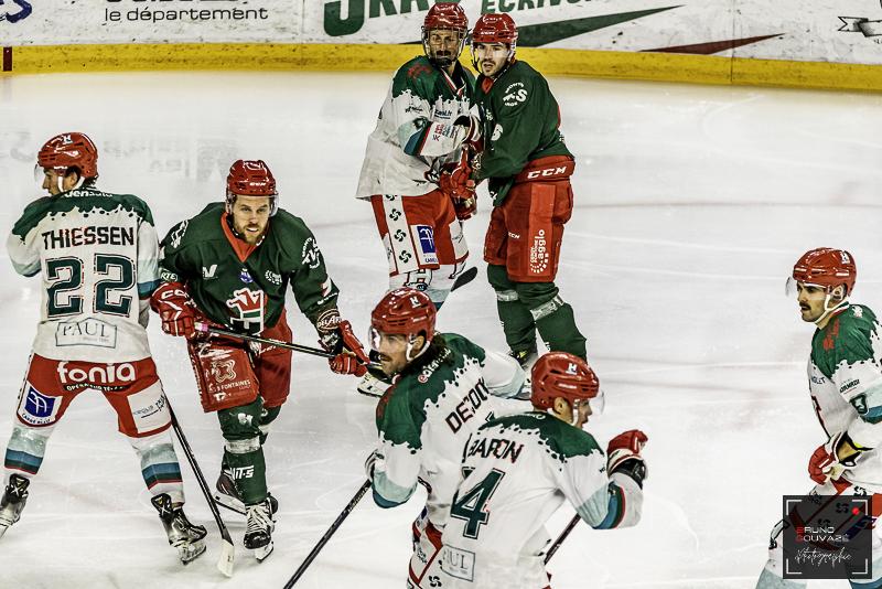 Cergy-Pontoise 2 - 4 Anglet