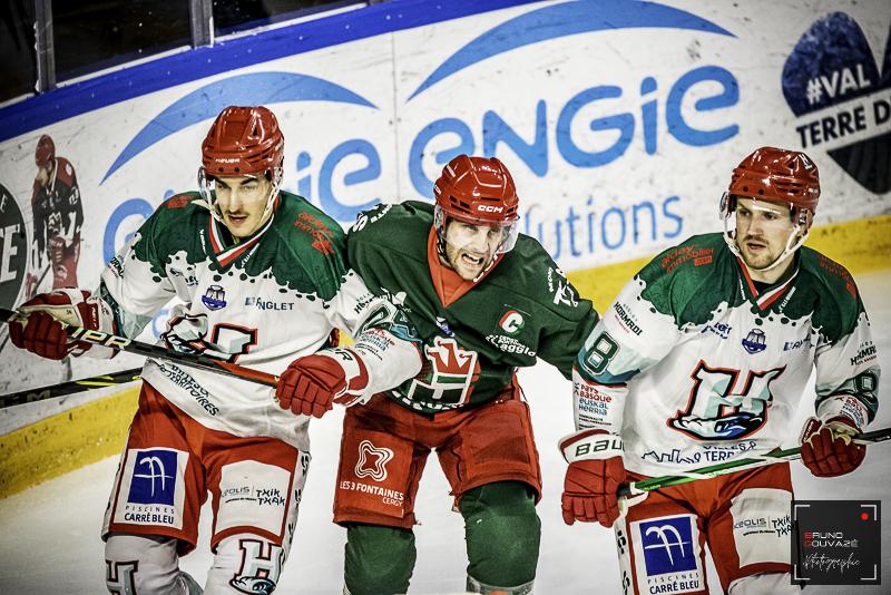 Cergy-Pontoise 2 - 4 Anglet
