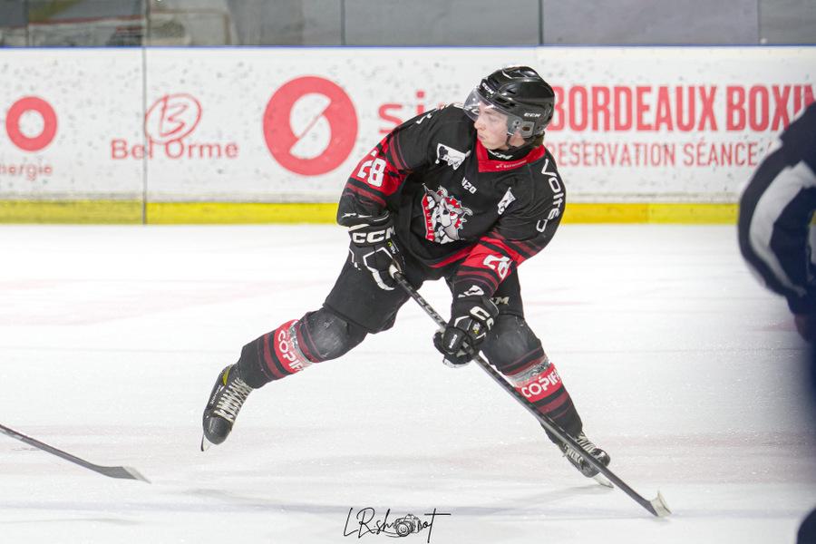 Bordeaux Mineur 1 - 2 Villard de Lans U20