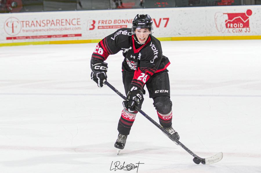 Bordeaux Mineur 1 - 2 Villard de Lans U20