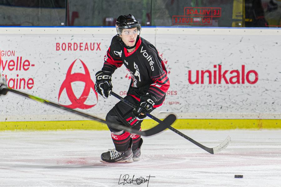 Bordeaux Mineur 1 - 2 Villard de Lans U20