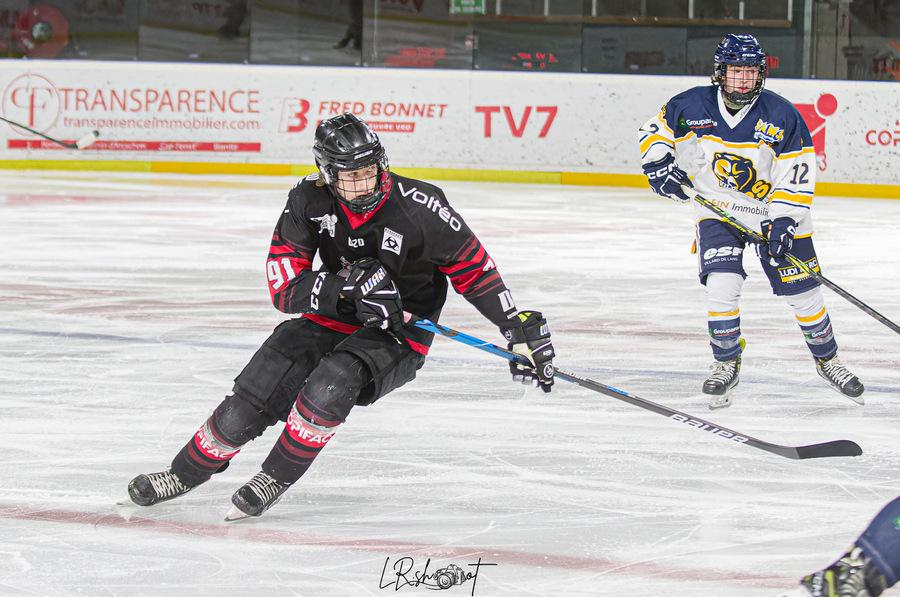 Bordeaux Mineur 1 - 2 Villard de Lans U20