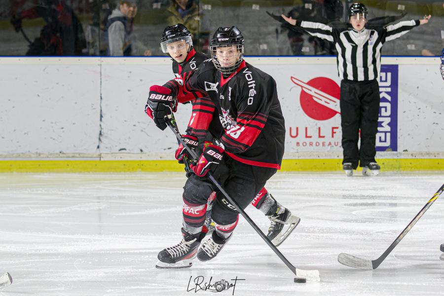 Bordeaux Mineur 1 - 2 Villard de Lans U20