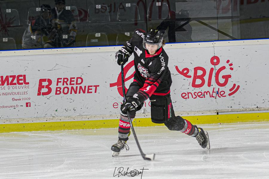 Bordeaux Mineur 1 - 2 Villard de Lans U20