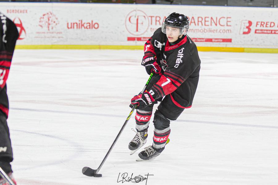 Bordeaux Mineur 1 - 2 Villard de Lans U20