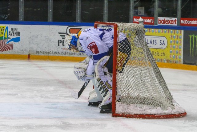 Photo hockey match Genève - Zug le 04/11/2023