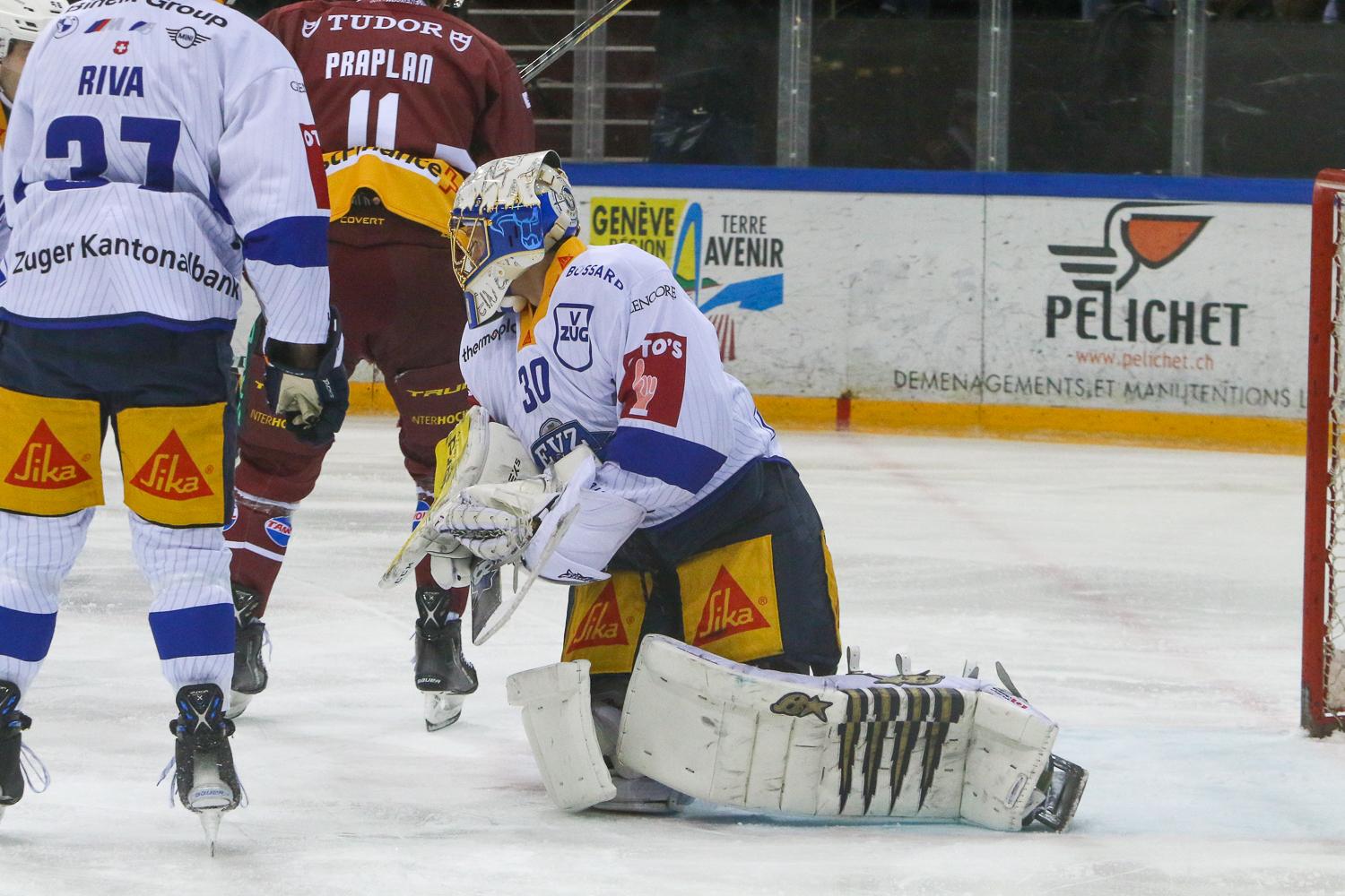 Genève 2 - 3 Zug