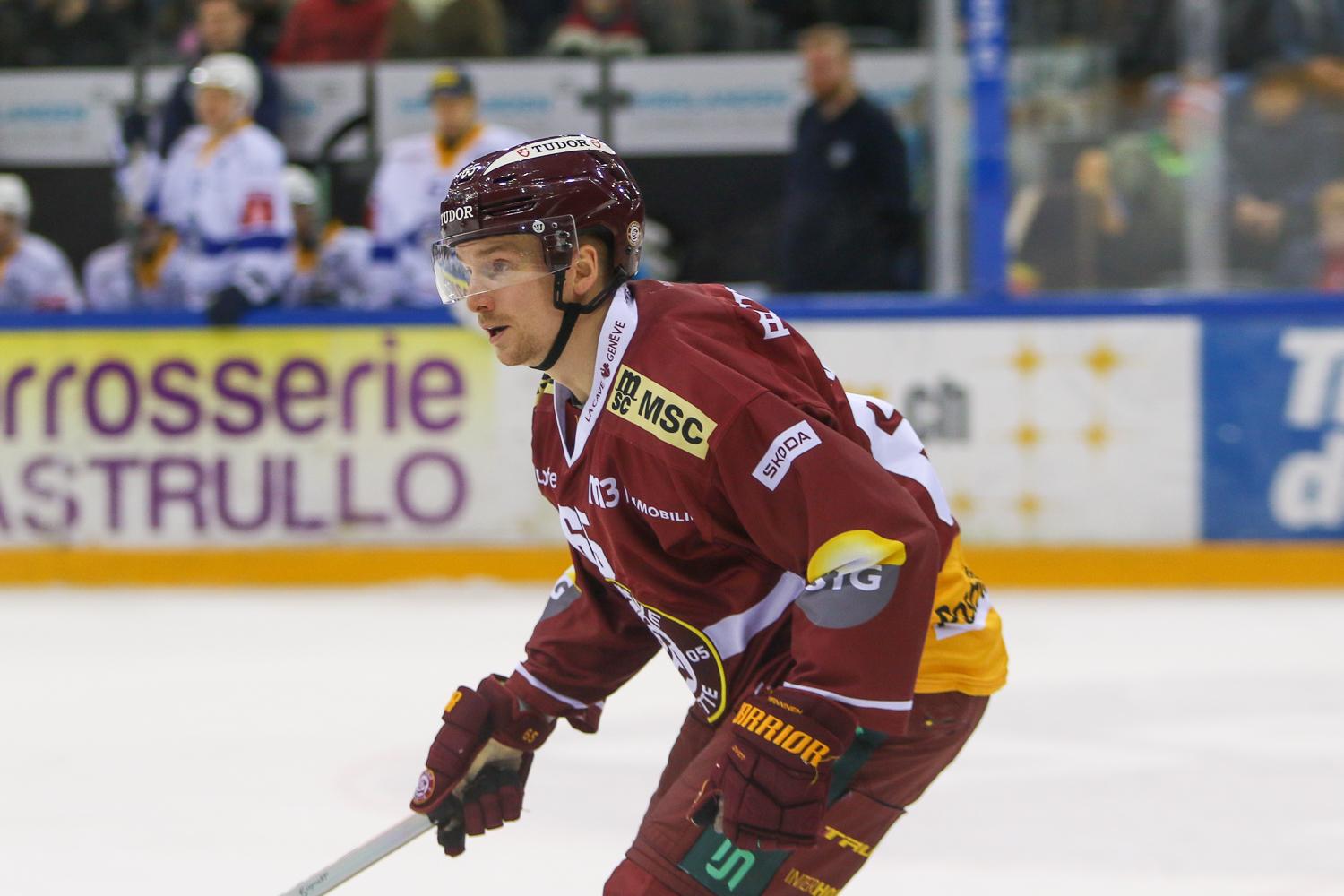 Genève 2 - 3 Zug
