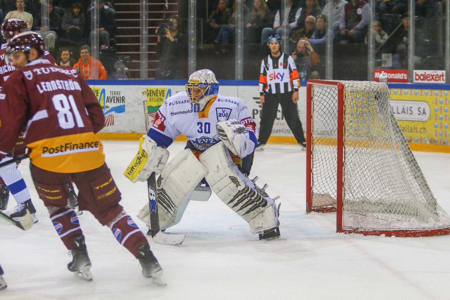 Genève 2 - 3 Zug