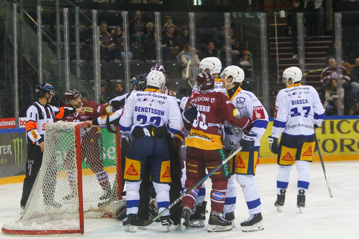 Genève 2 - 3 Zug