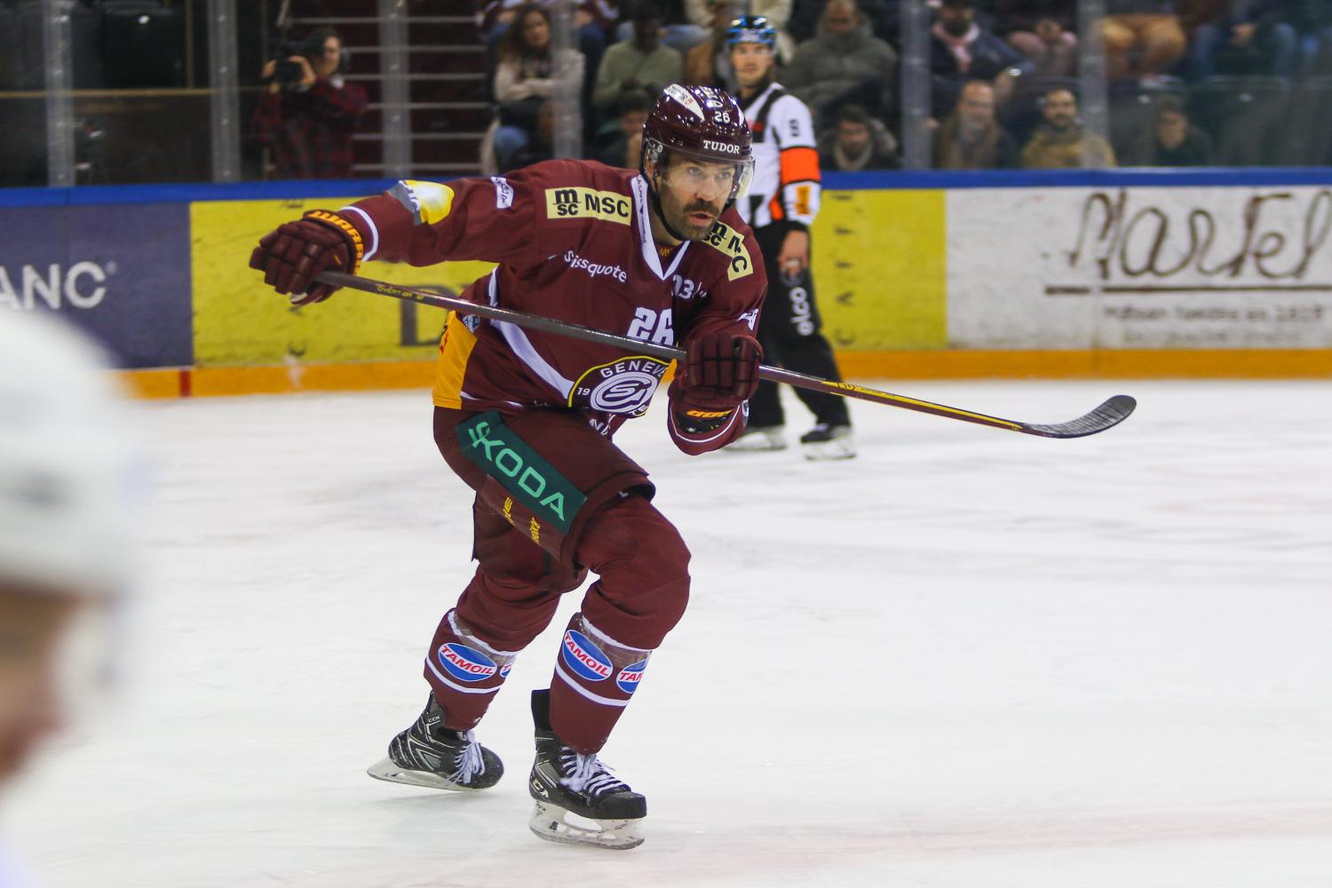 Genève 2 - 3 Zug