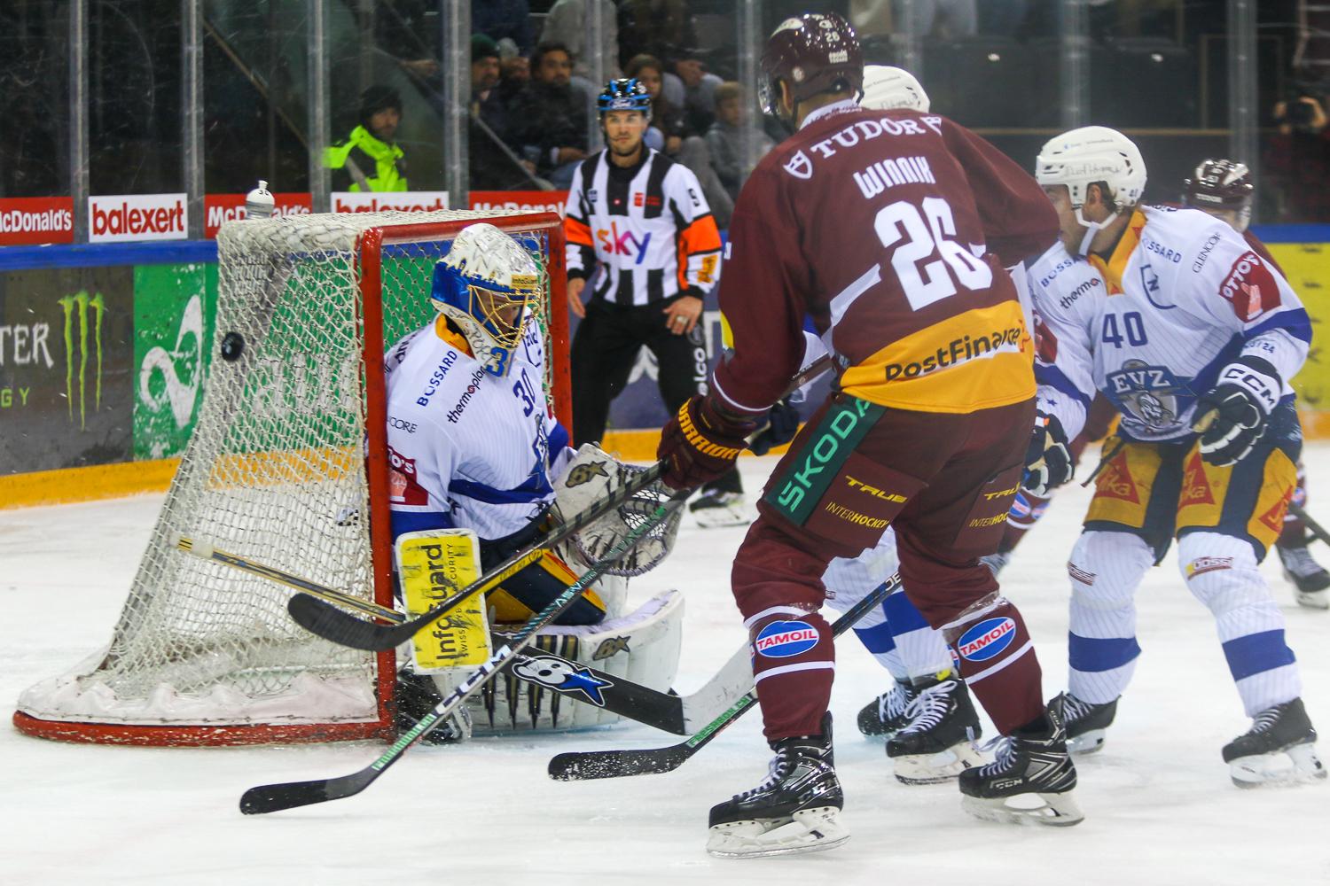 Genève 2 - 3 Zug