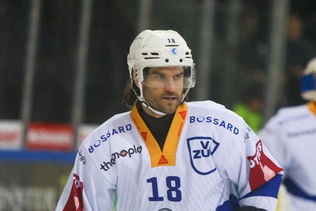 Photo hockey match Genève - Zug le 04/11/2023