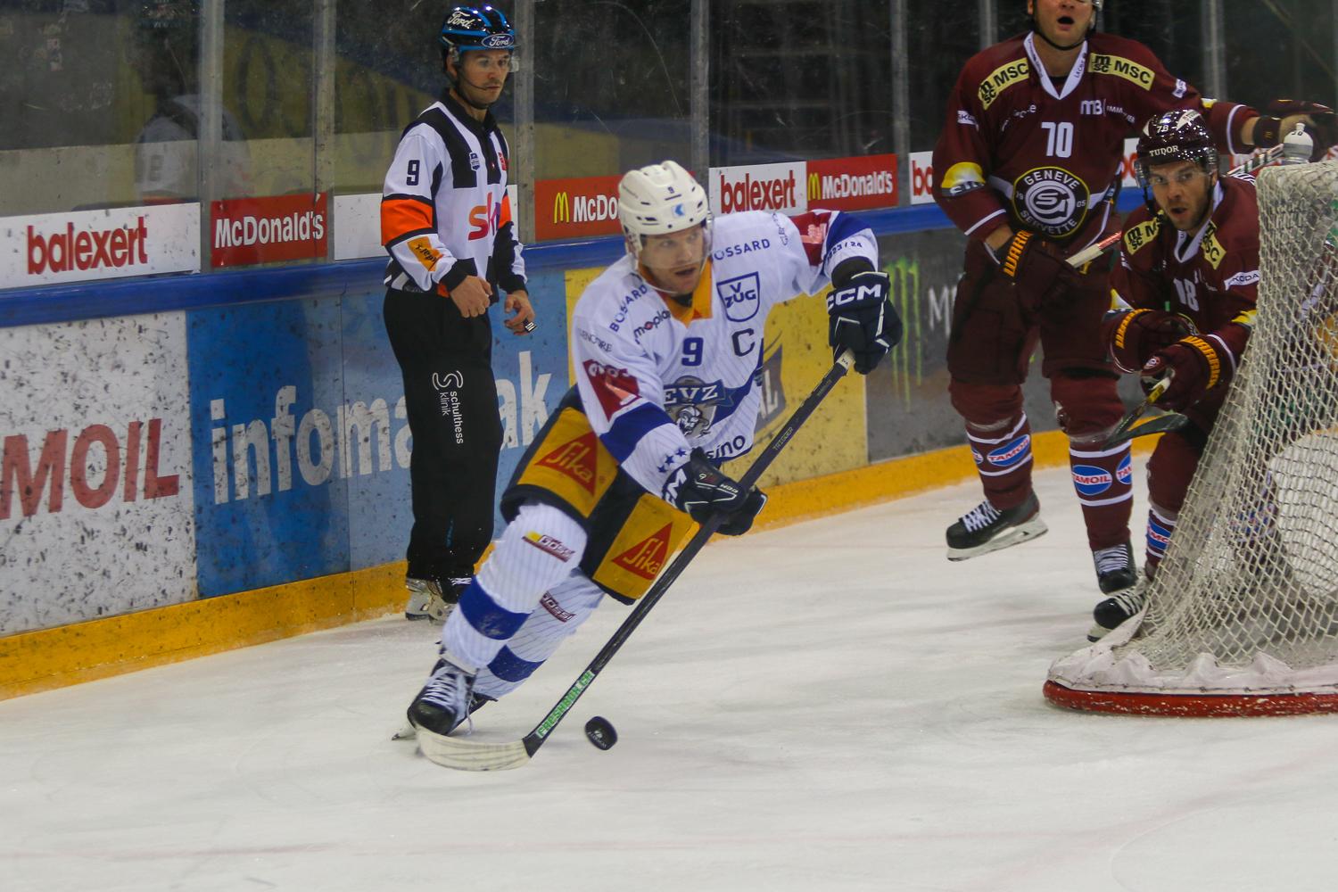 Genève 2 - 3 Zug