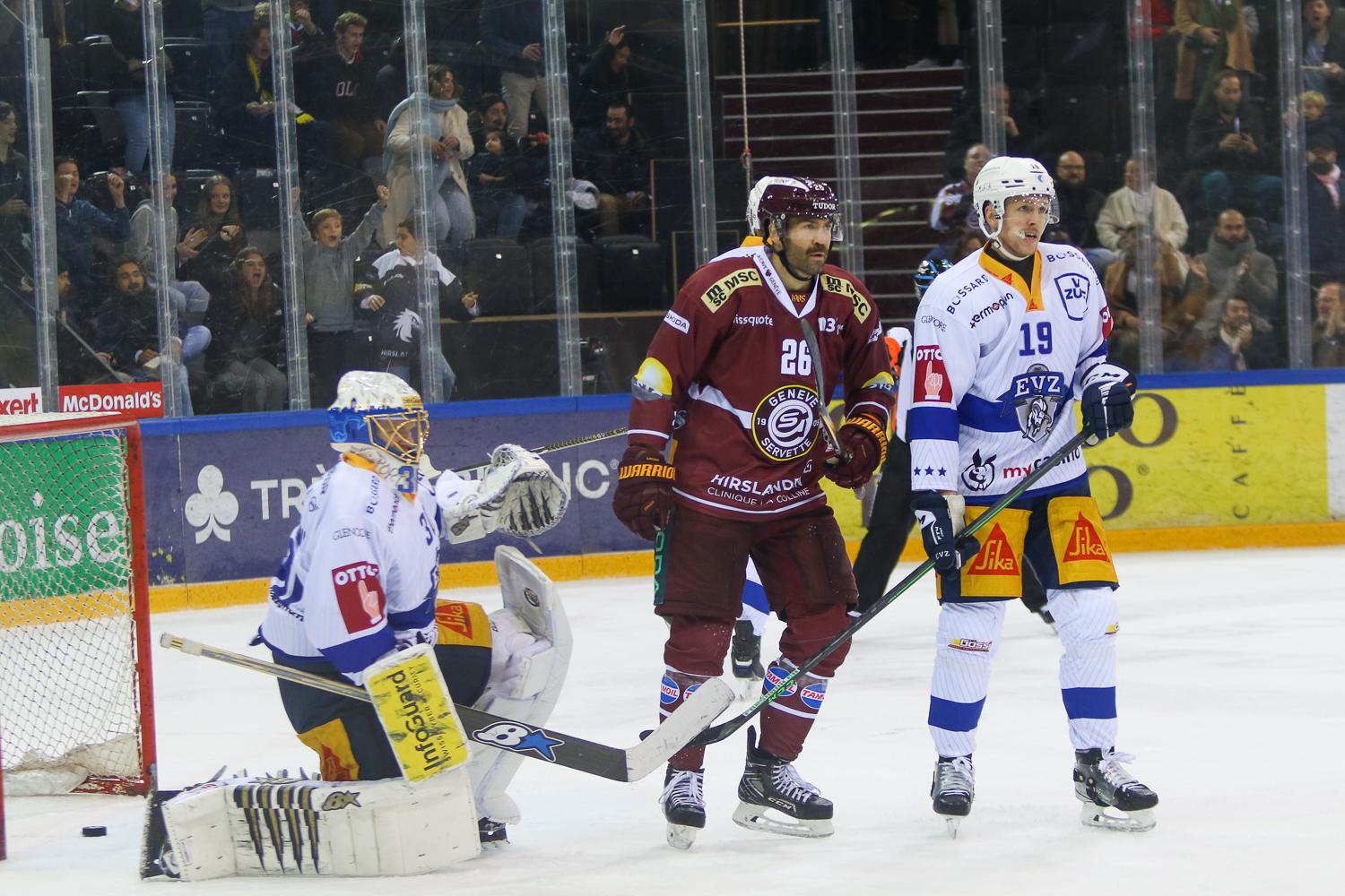 Genève 2 - 3 Zug