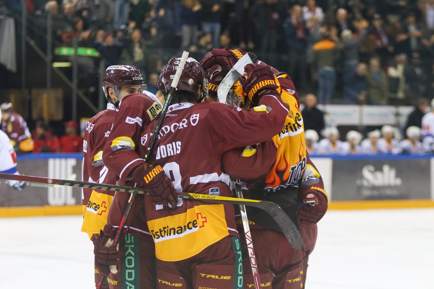 Genève 2 - 3 Zug