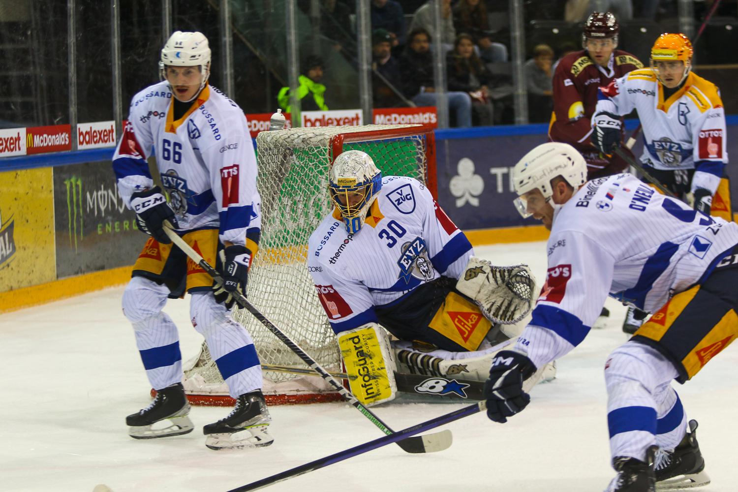 Genève 2 - 3 Zug
