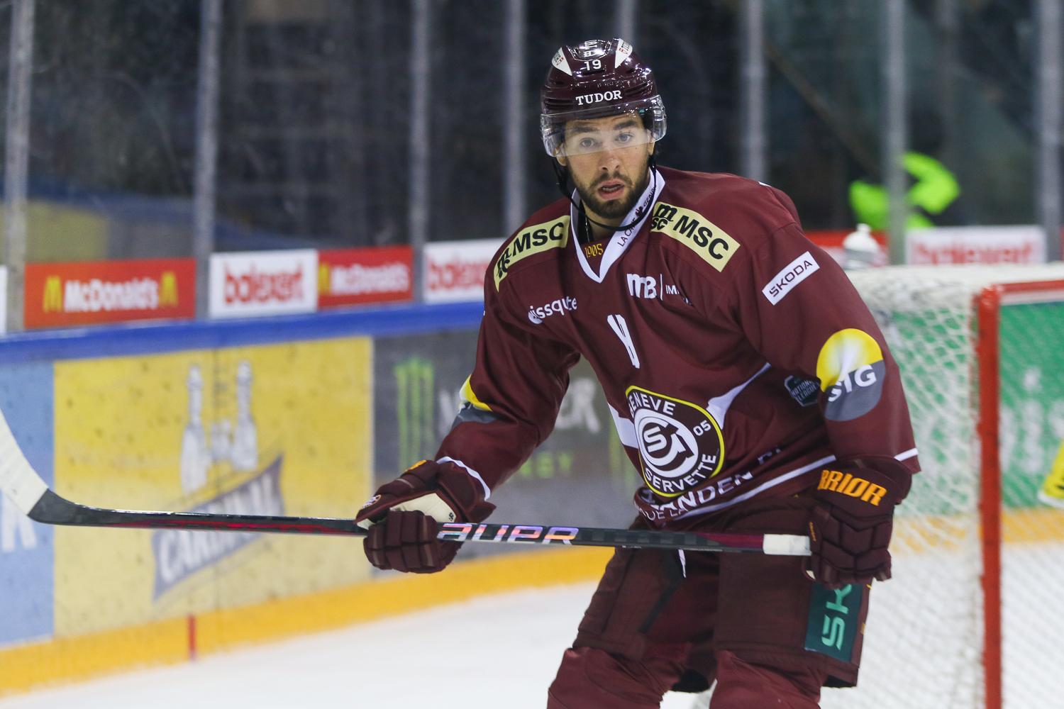 Genève 2 - 3 Zug