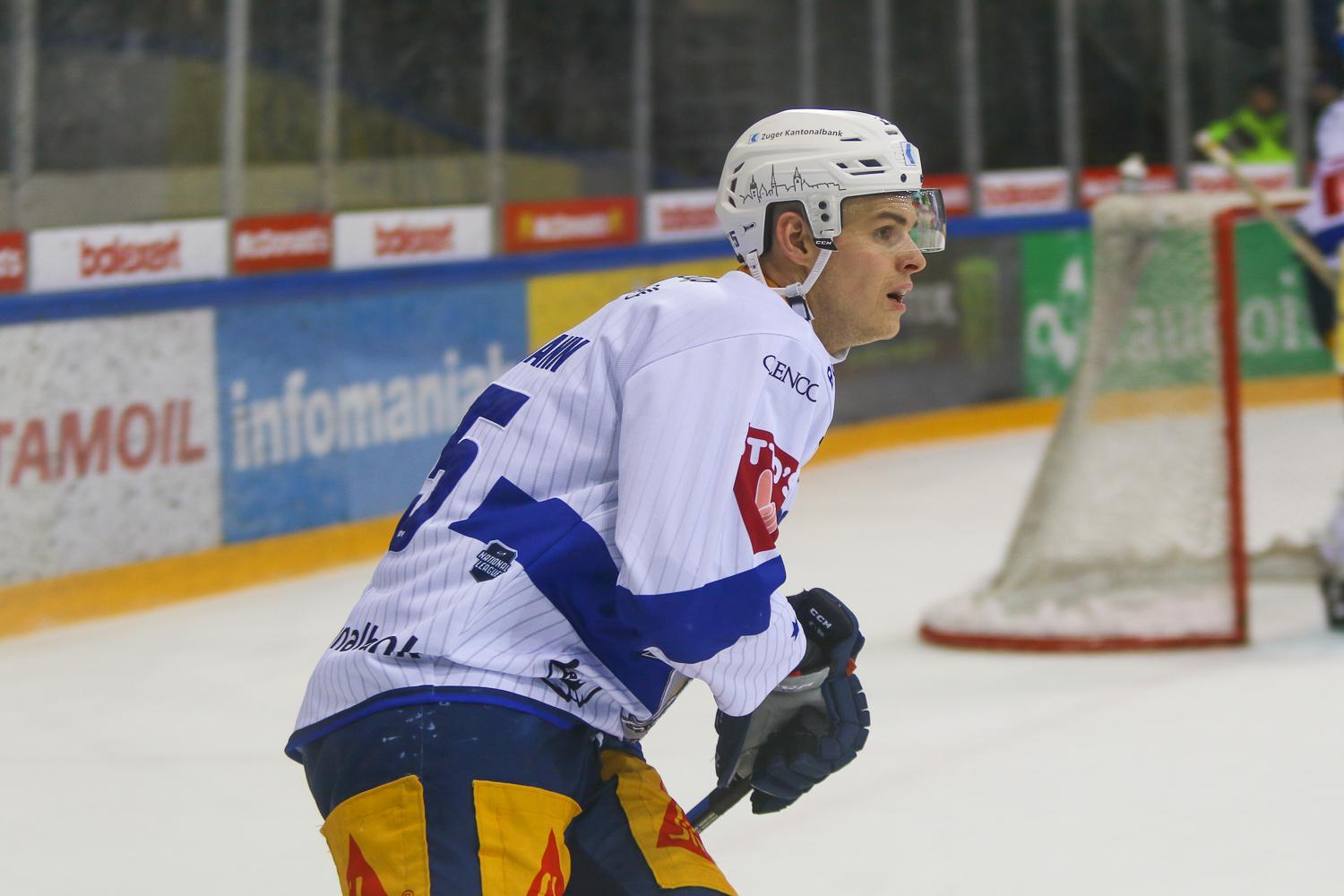 Genève 2 - 3 Zug