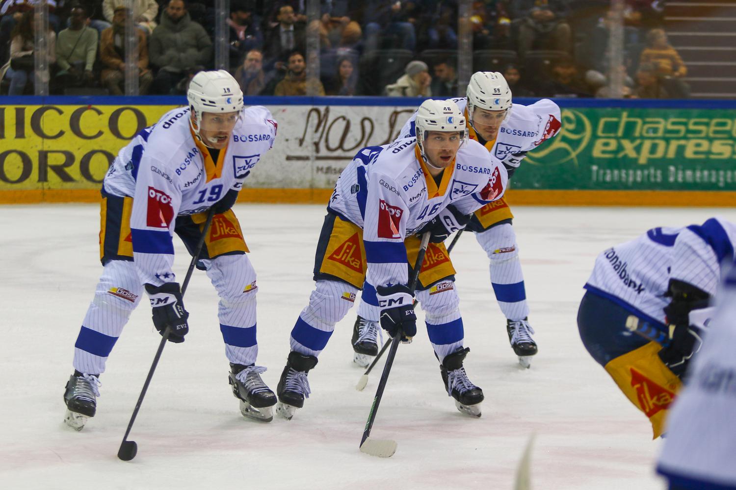 Genève 2 - 3 Zug