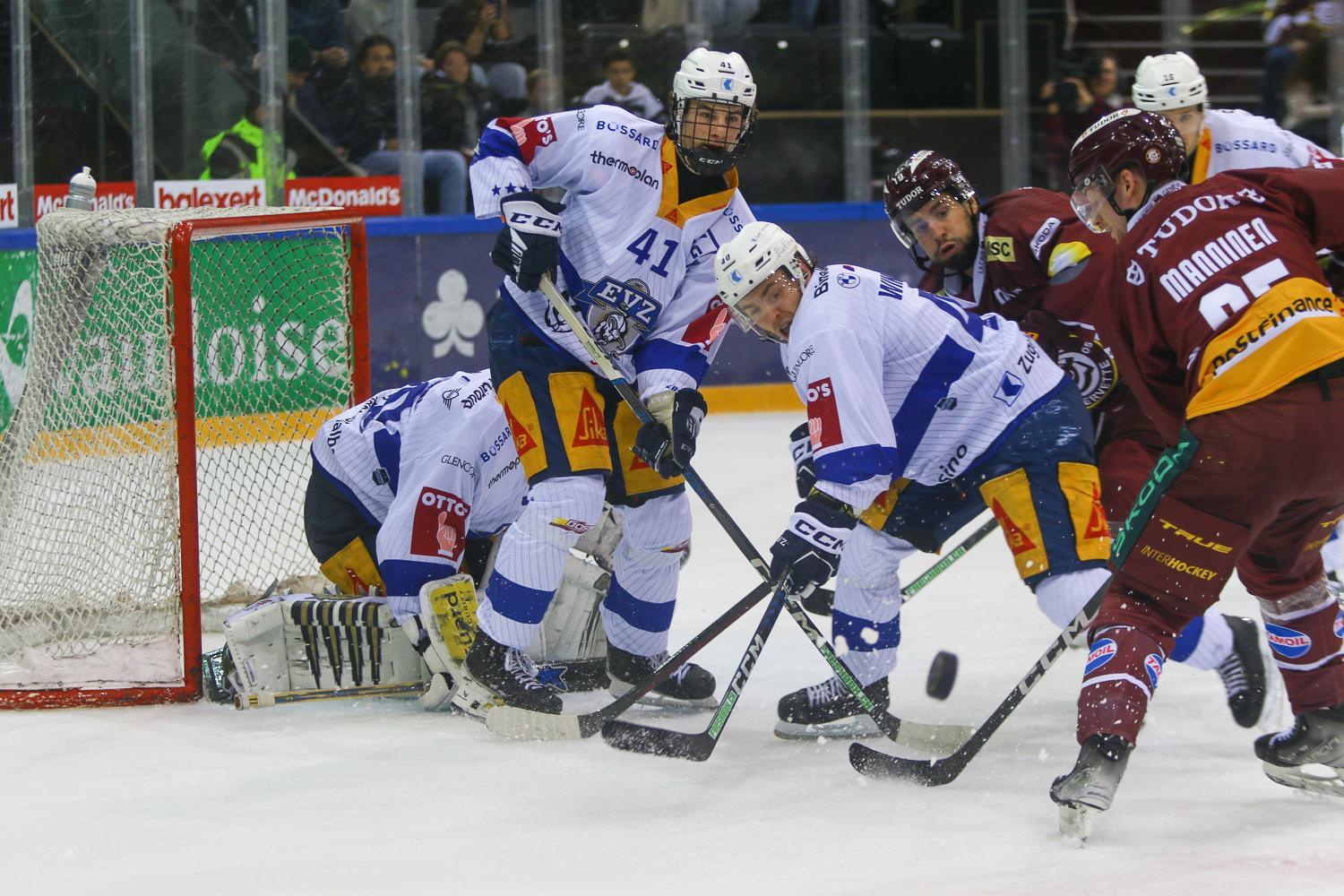 Genève 2 - 3 Zug