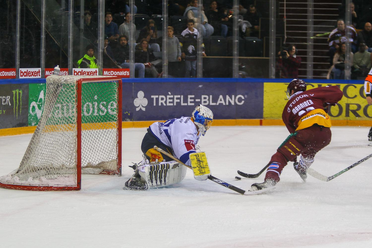 Genève 2 - 3 Zug