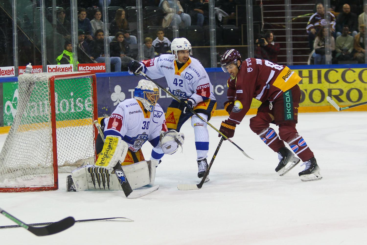 Genève 2 - 3 Zug