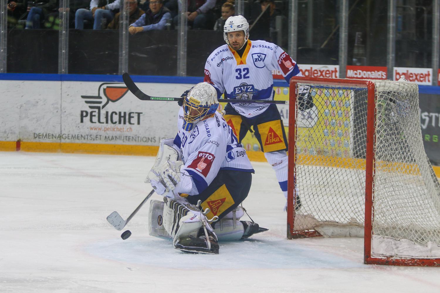 Genève 2 - 3 Zug
