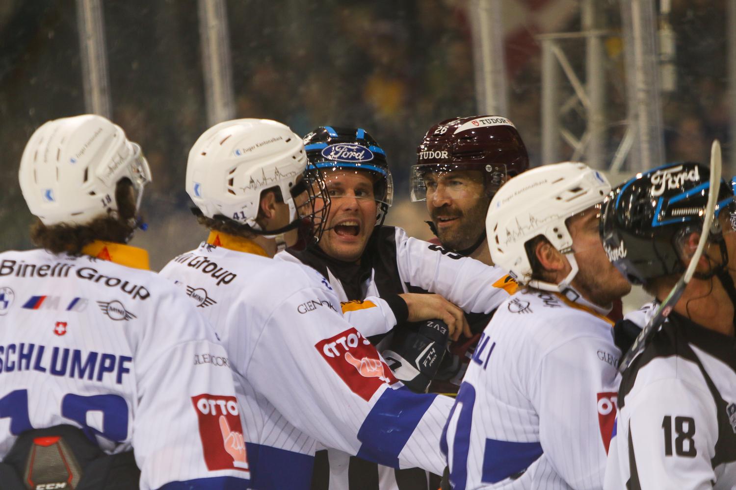 Genève 2 - 3 Zug