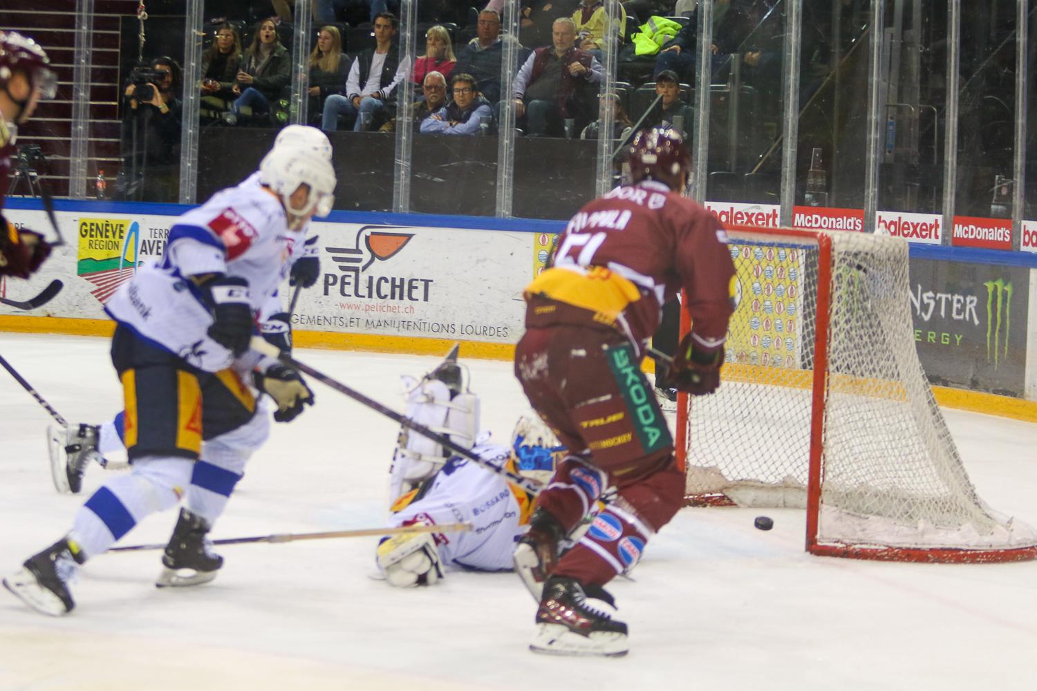 Genève 2 - 3 Zug