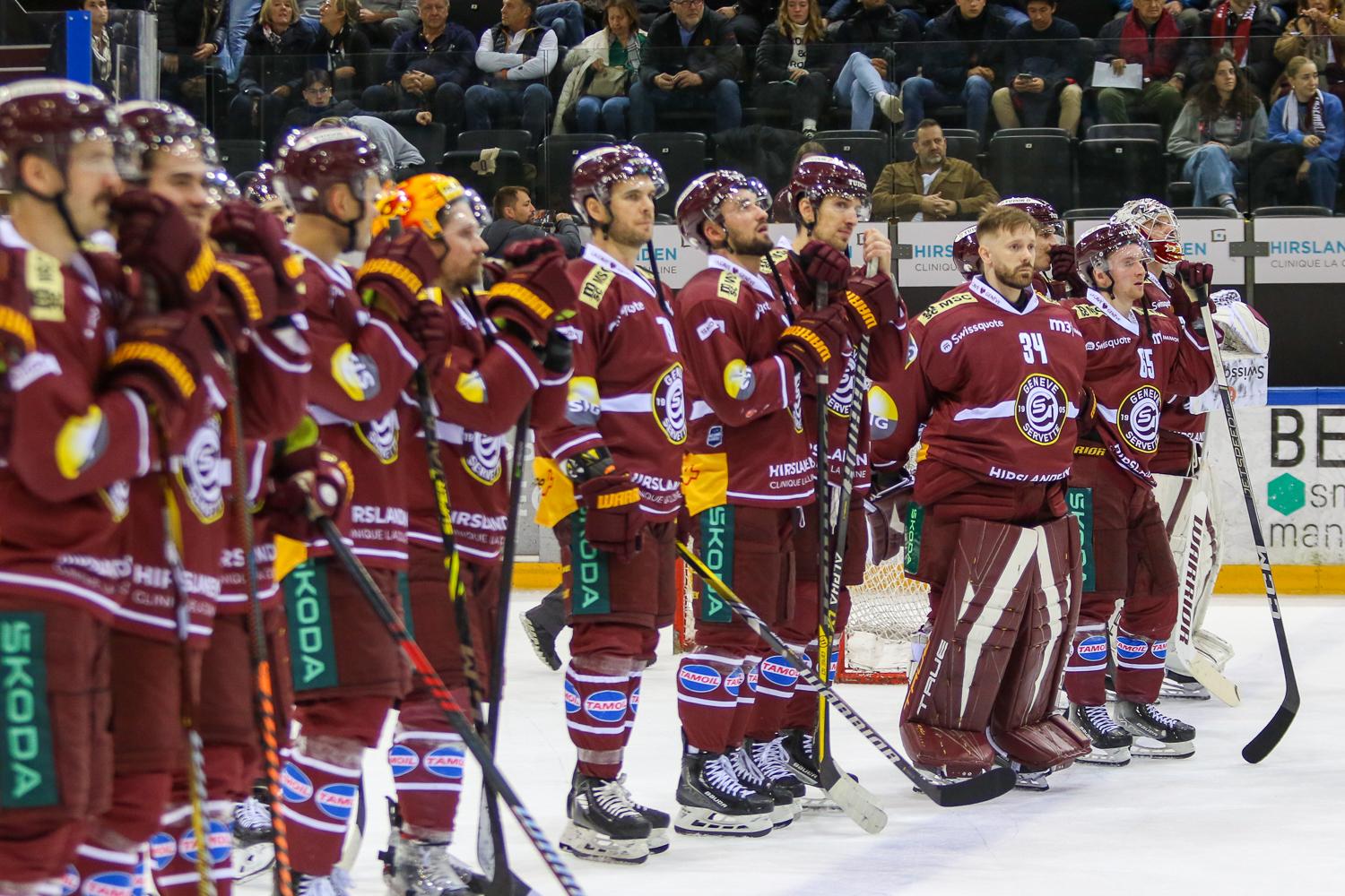 Genève 2 - 3 Zug