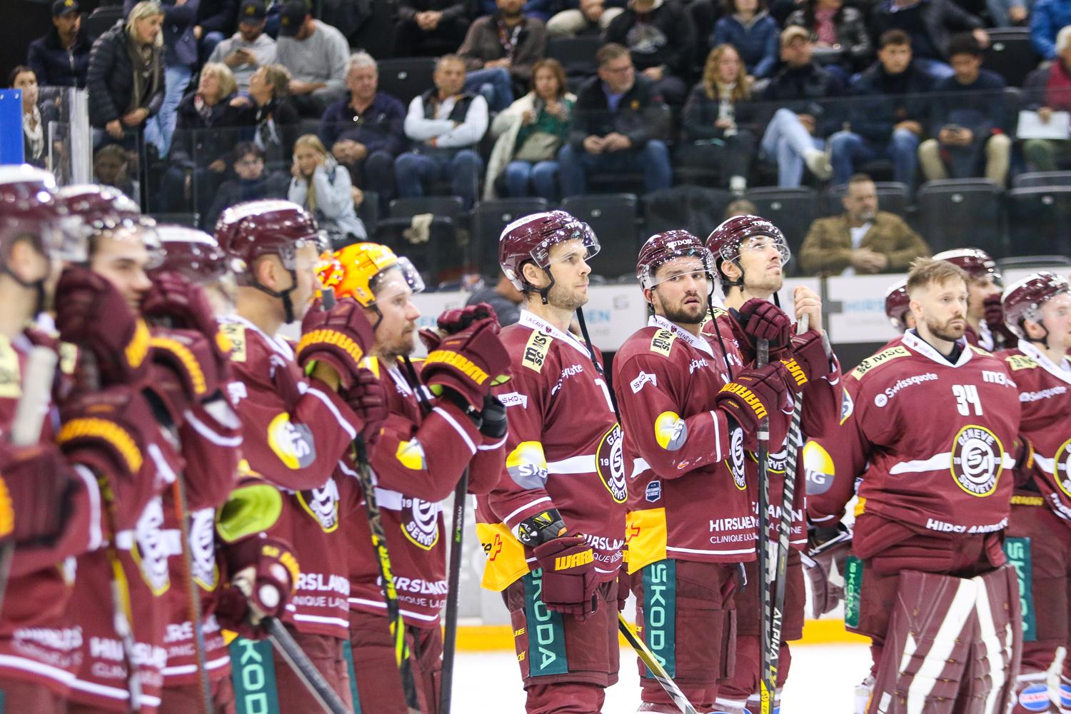 Genève 2 - 3 Zug