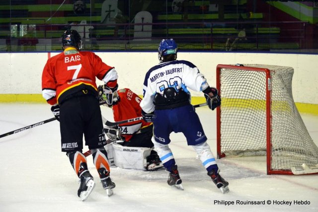 Photo hockey match Besançon - Toulon le 05/11/2023